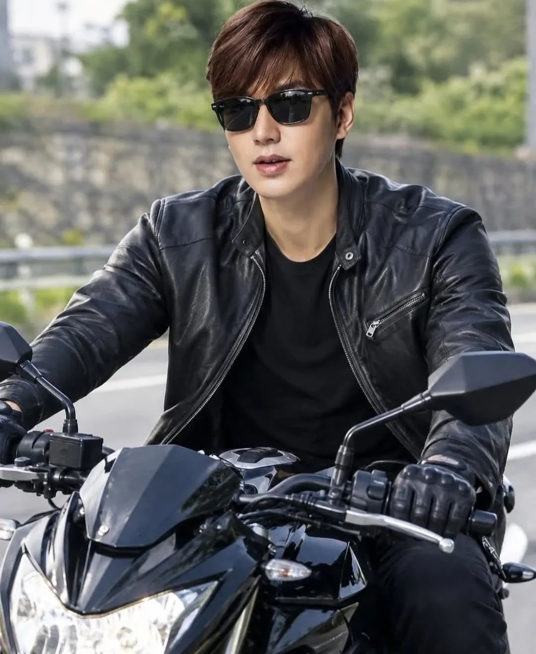 Behind-the-scenes cut of Lee Minho