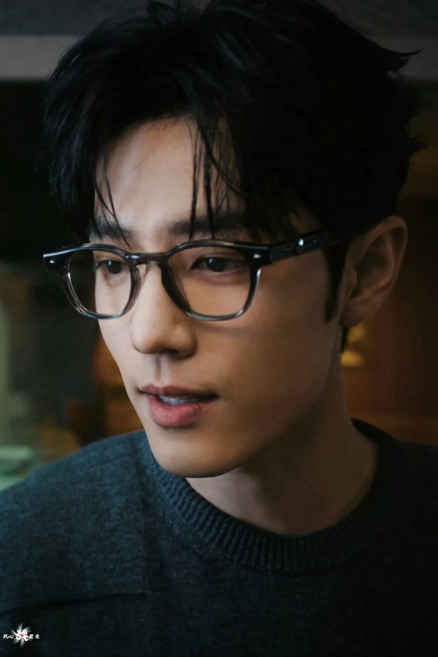 A moment captured by a fan of Xiao Zhan