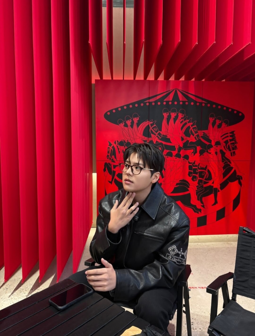 Behind-the-scenes cut of Ryeoun