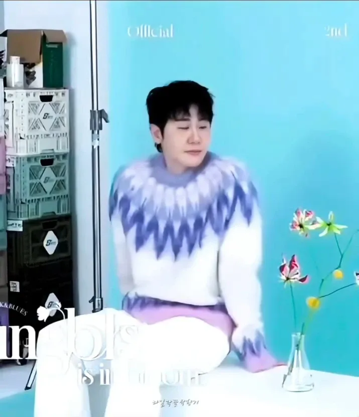 영탁의 비하인드 컷