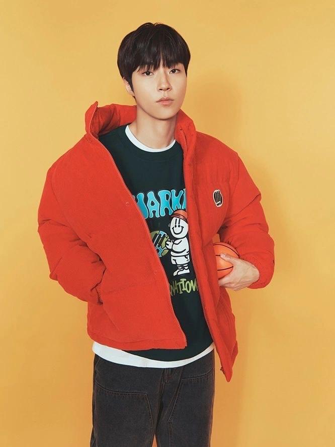 황인엽의 비하인드 컷