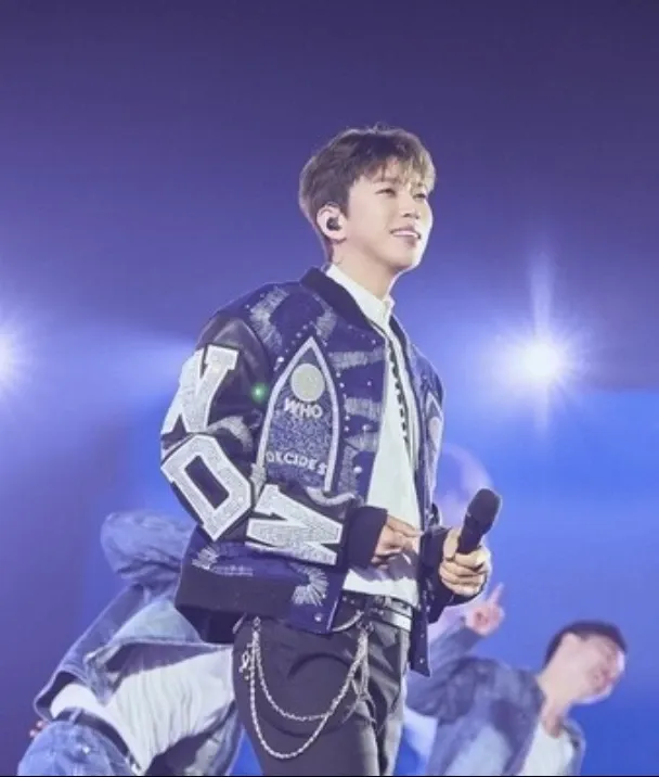 Recent activity shot of Lim Youngwoong
