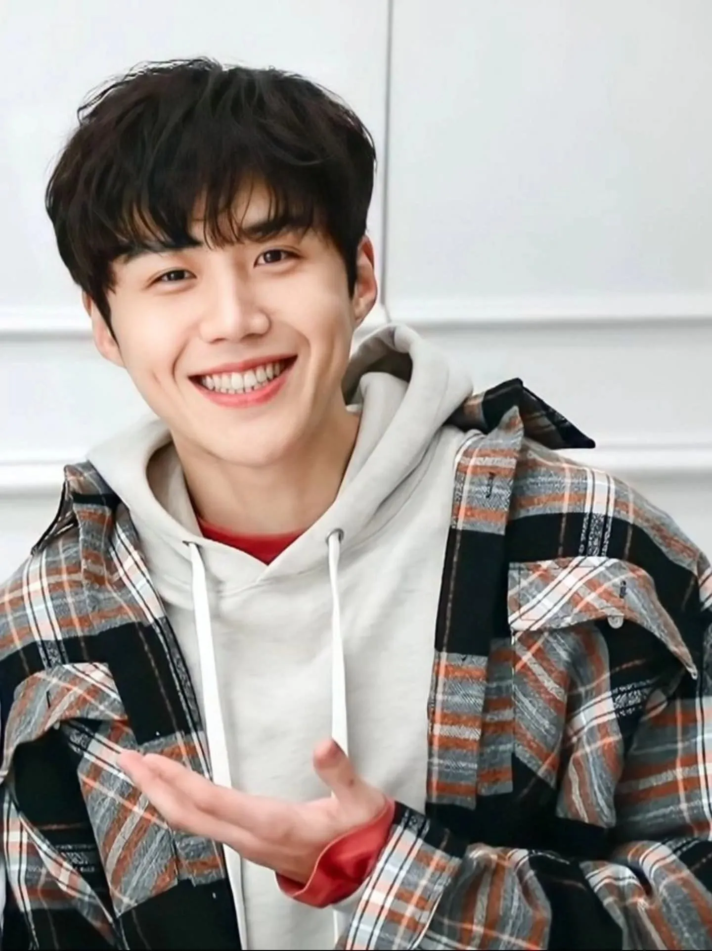 A moment captured by a fan of Kim Seonho