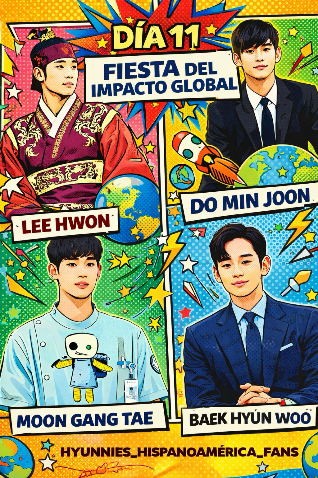 ファンが撮影したキム・スヒョンの瞬間