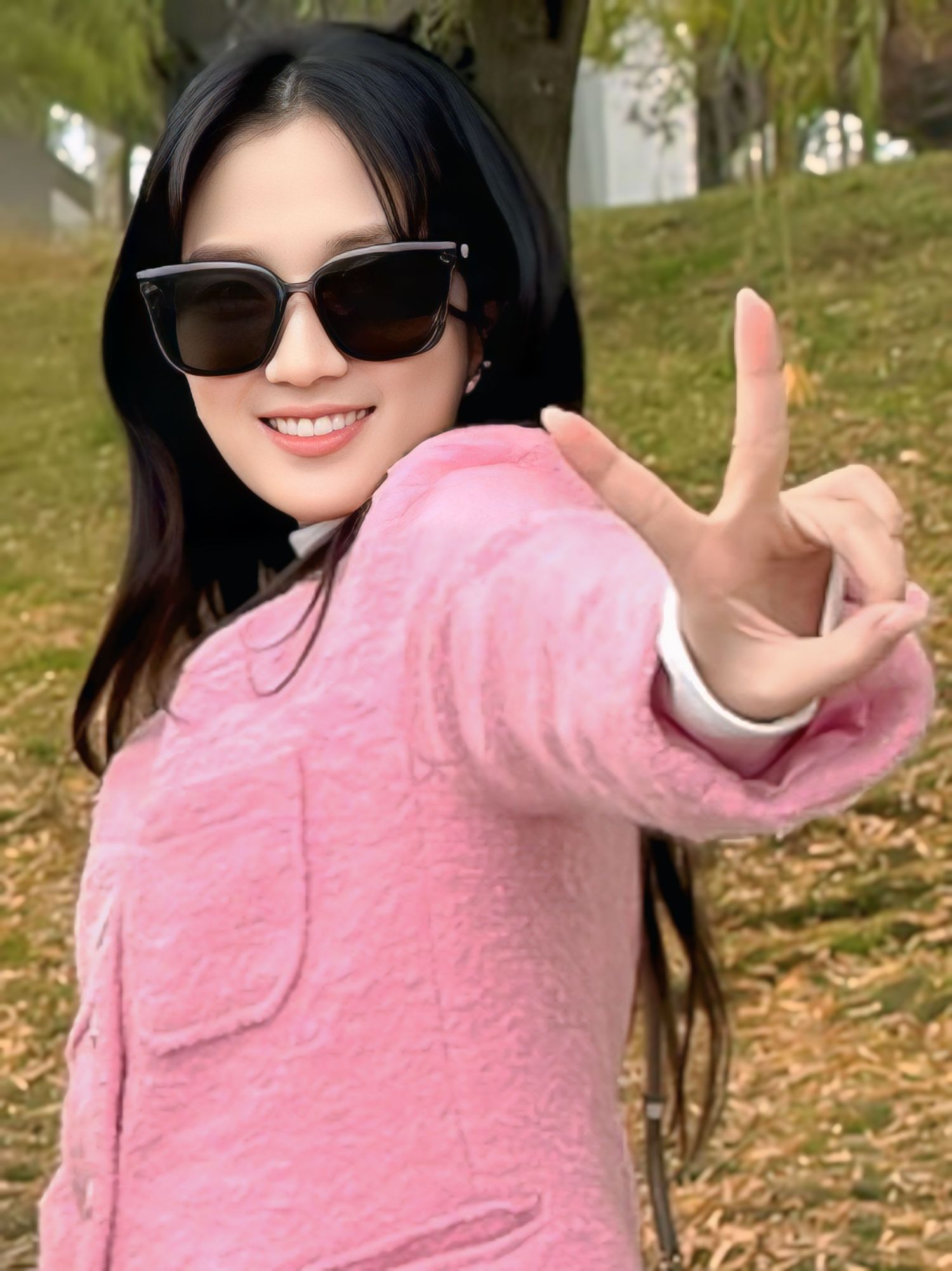 A moment captured by a fan of Kim Hyeyoon