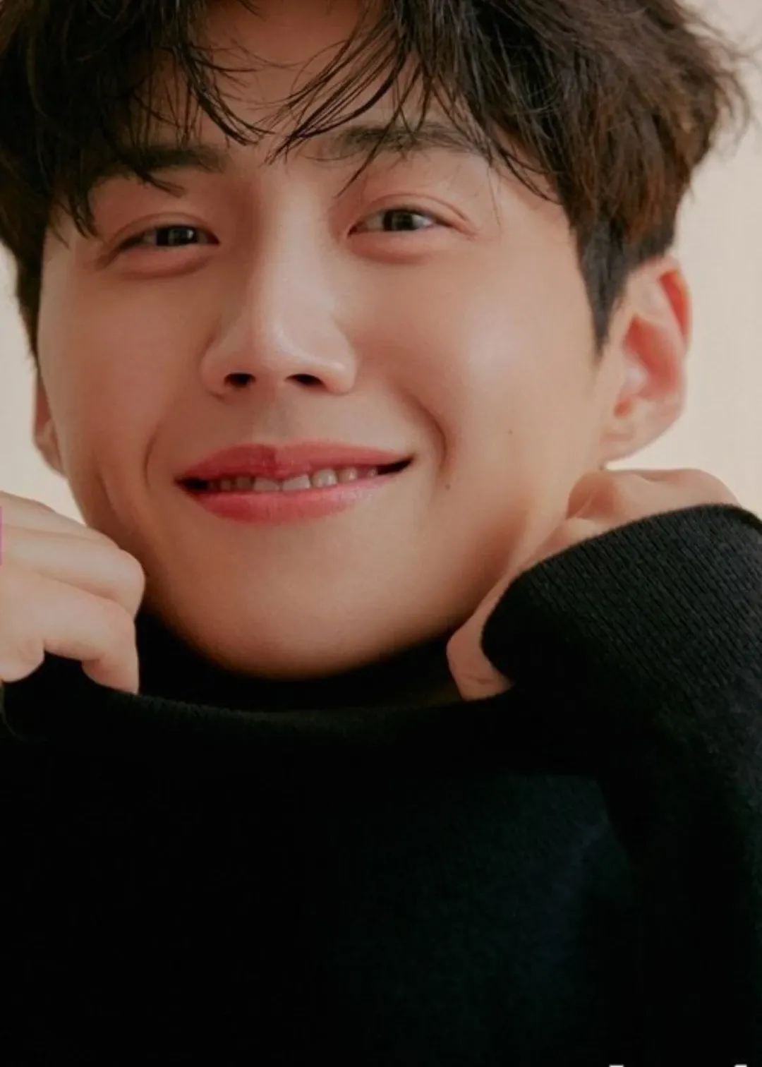A moment captured by a fan of Kim Seonho