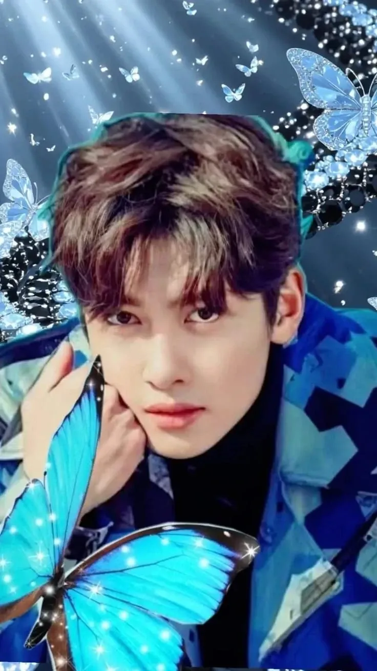 粉絲拍下的池昌旭瞬間