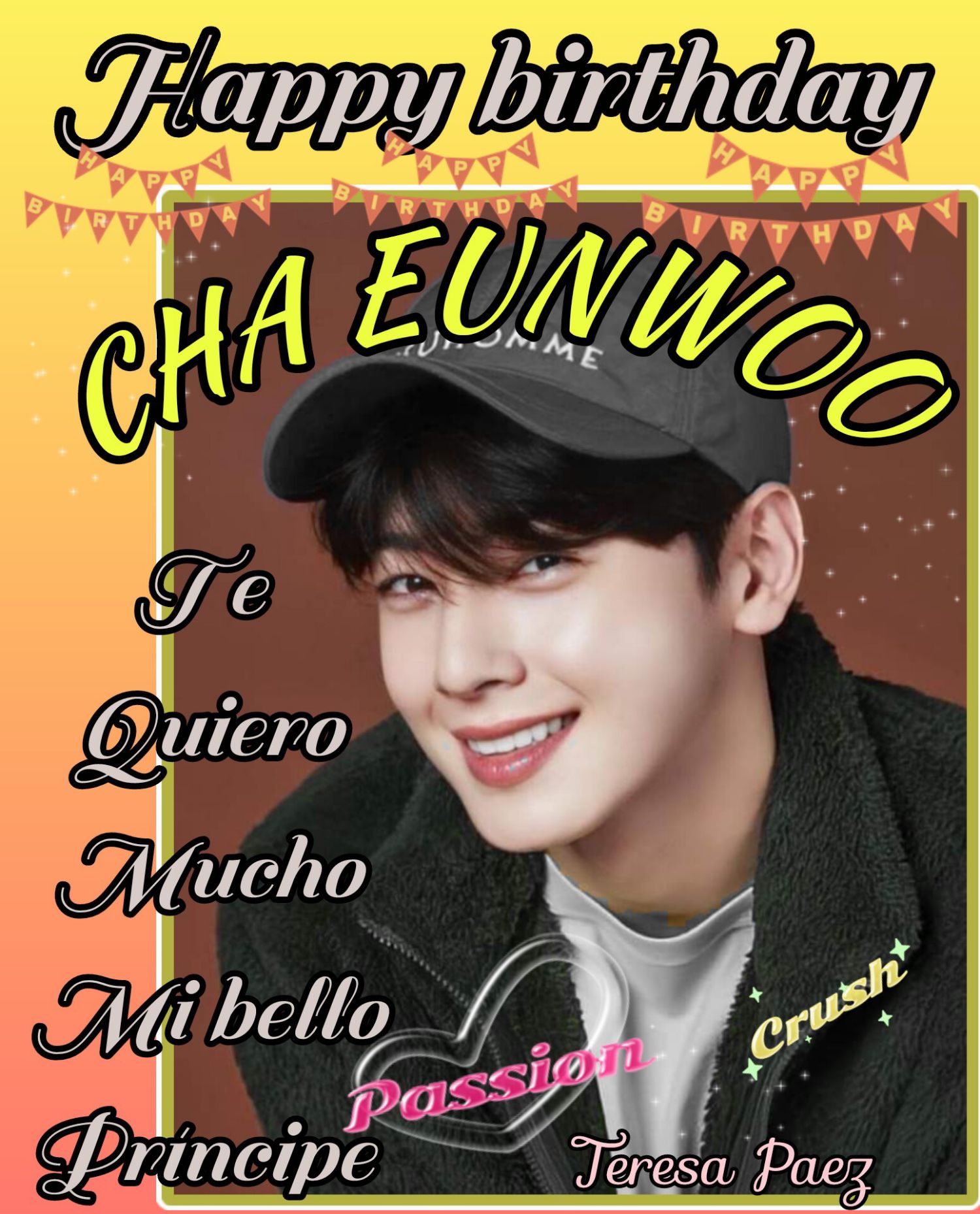 Latest photo of Cha Eunwoo