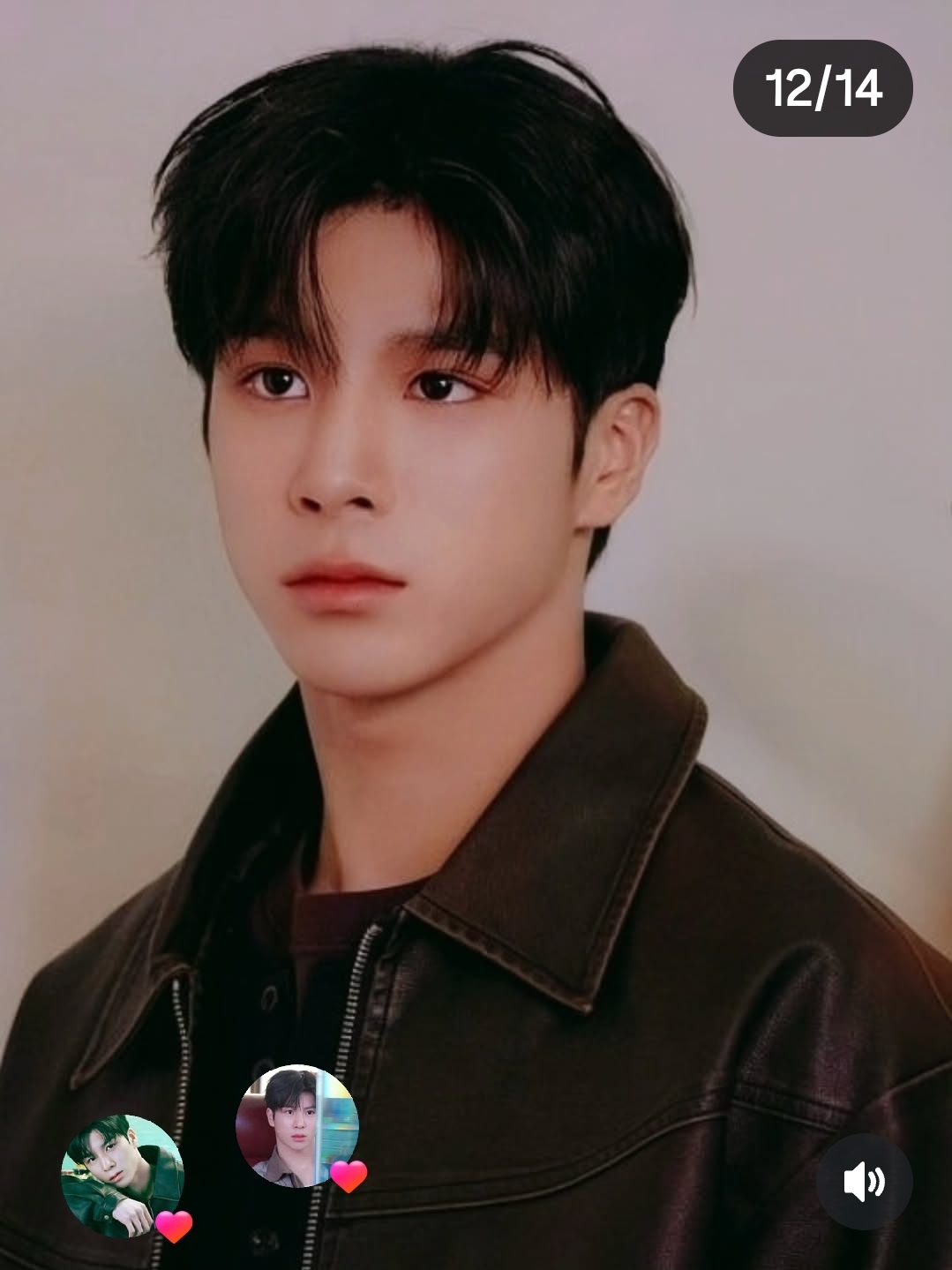 ファンが撮影したチョン・ドンウォンの瞬間