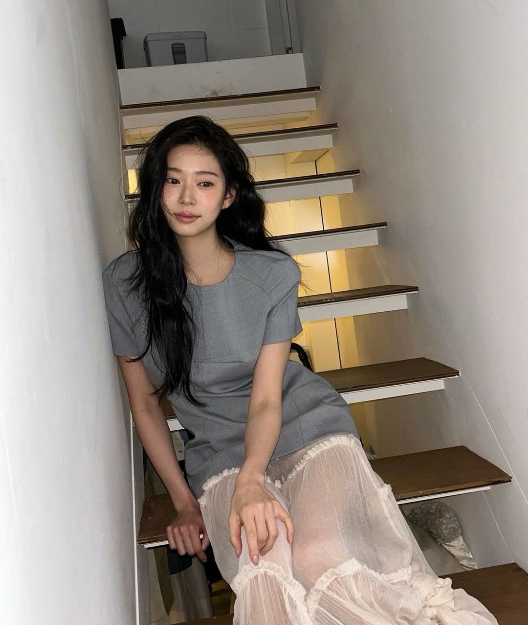 Recent activity shot of Kim Minju