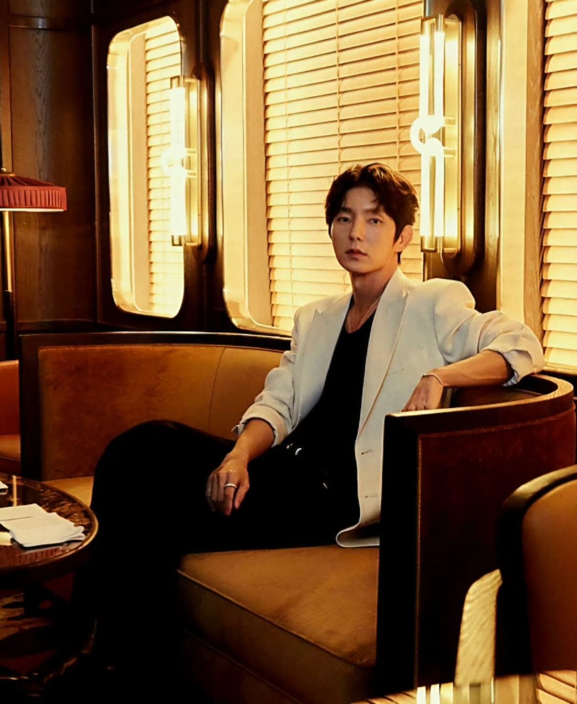 Recent activity shot of Lee Joongi