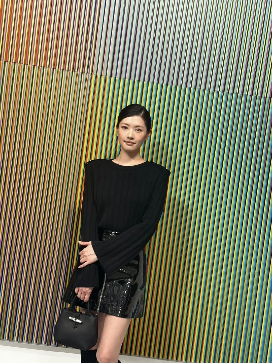 Behind-the-scenes cut of Jung Somin