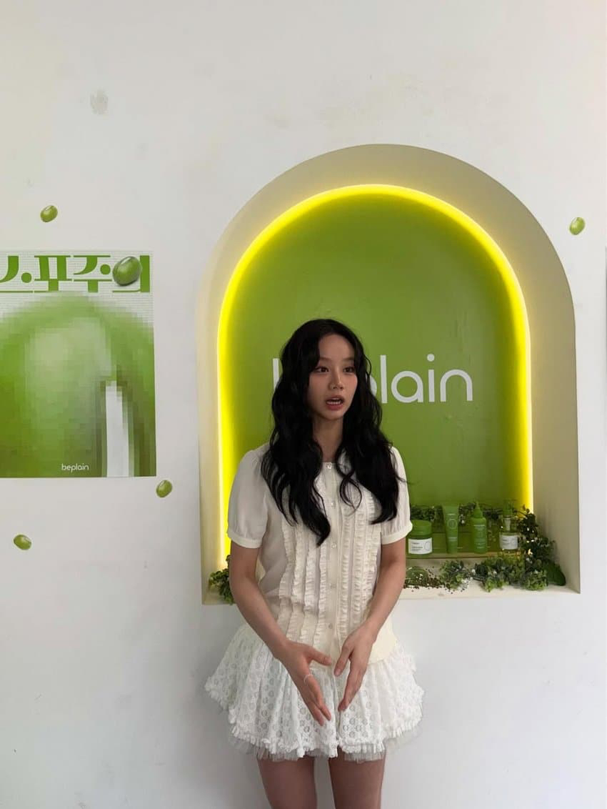 イ・ヘリの最近の活動ショット