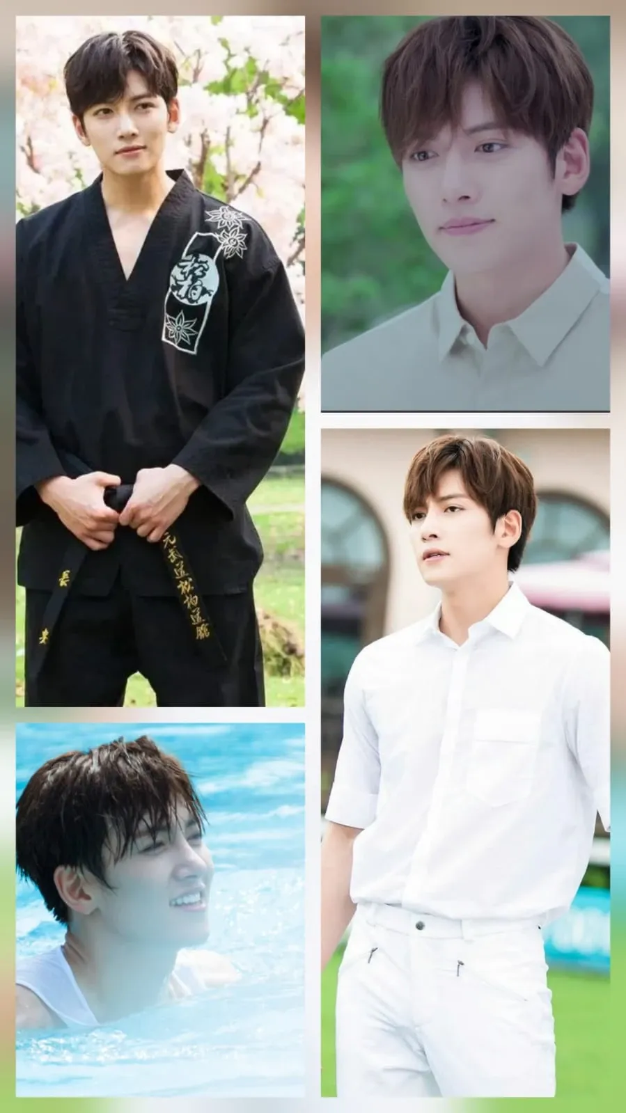 Behind-the-scenes cut of Ji Changwook