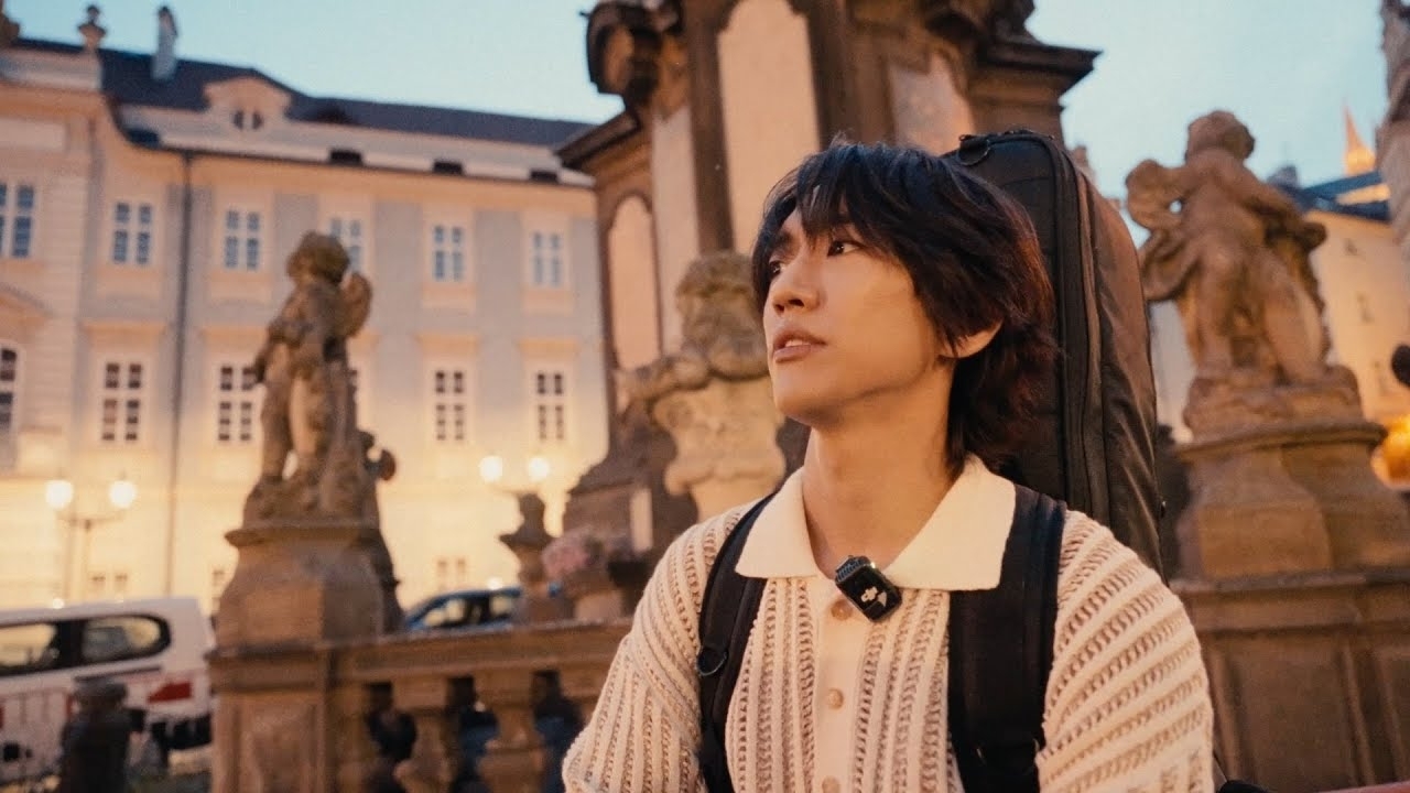 粉絲拍下的李承允瞬間