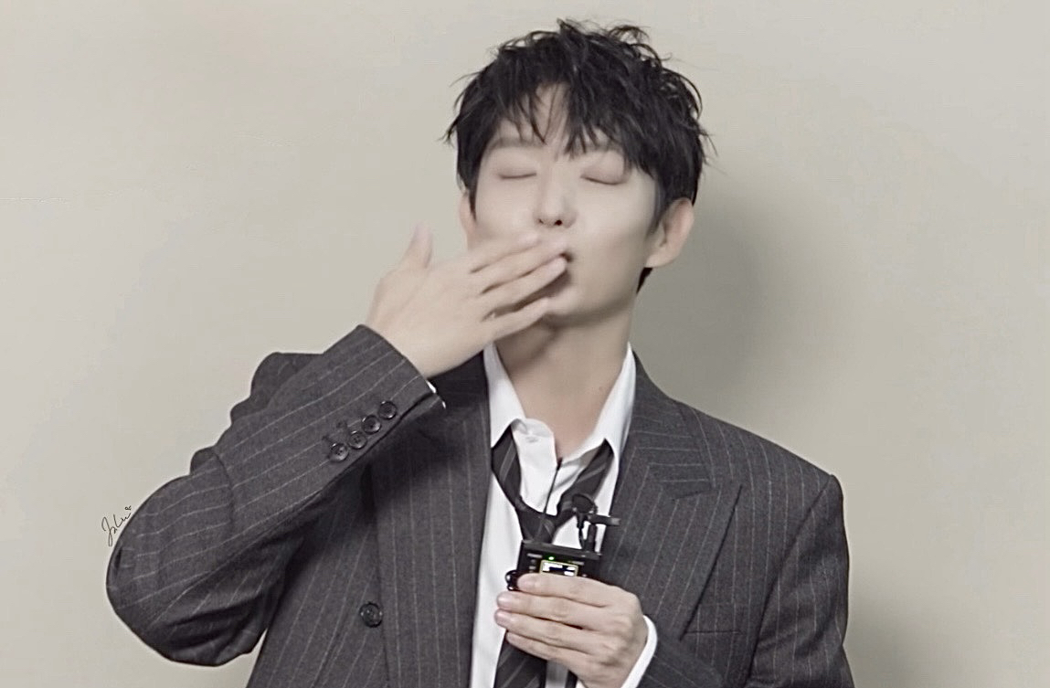 Recent activity shot of Lee Joongi