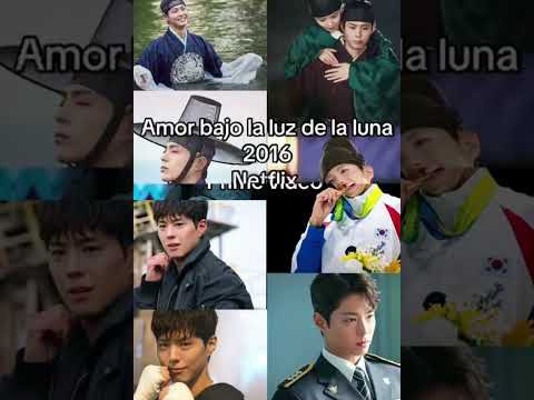 Recent activity shot of Park Bogum