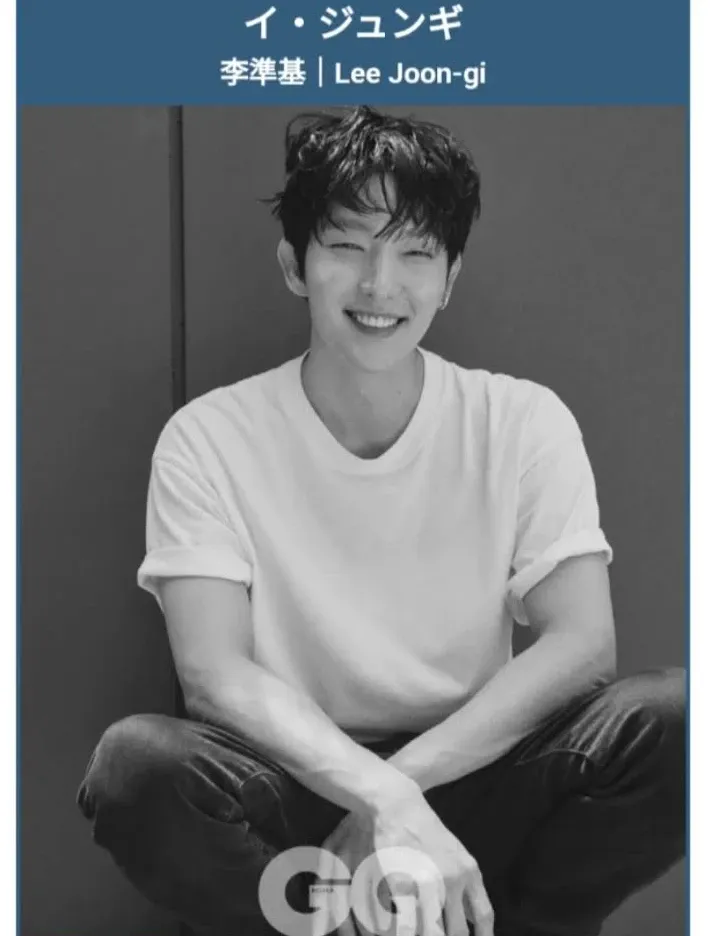 이준기의 비하인드 컷