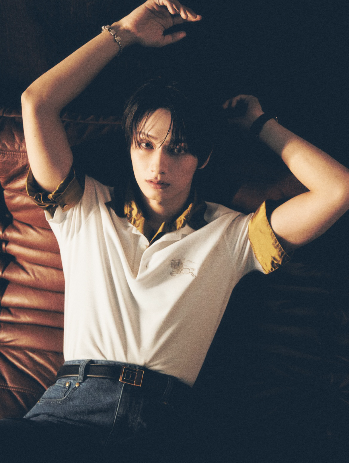 Behind-the-scenes cut of Wen Junhui