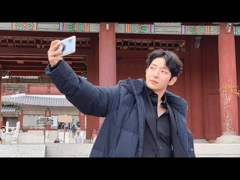 Recent activity shot of Lee Joongi