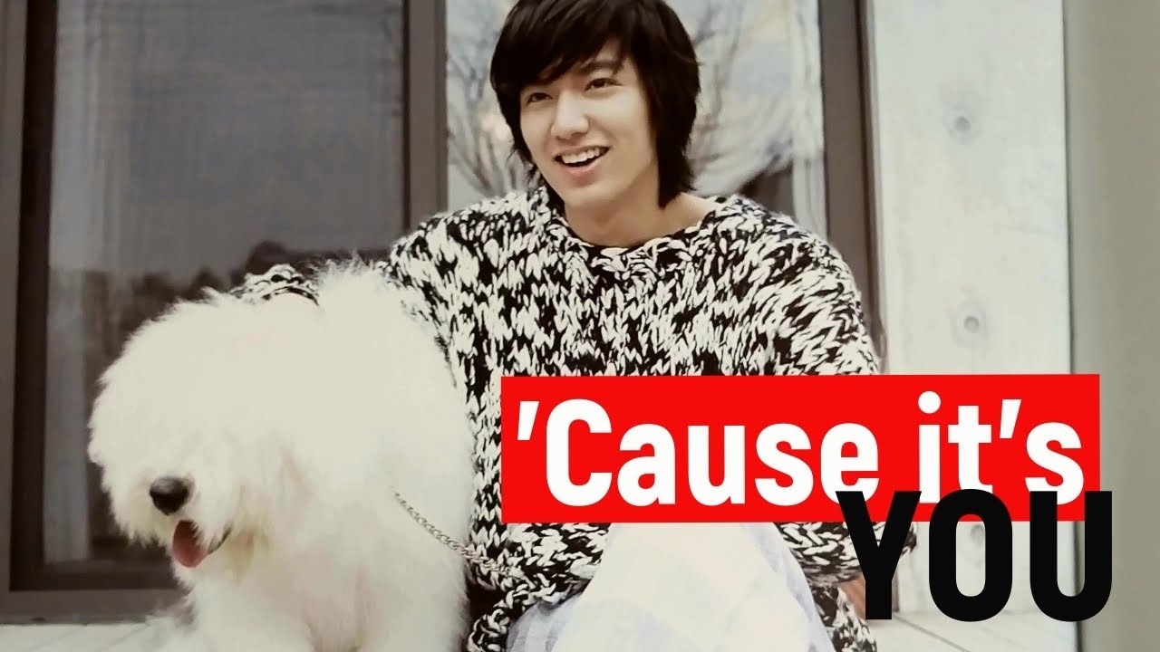 Recent activity shot of Lee Minho