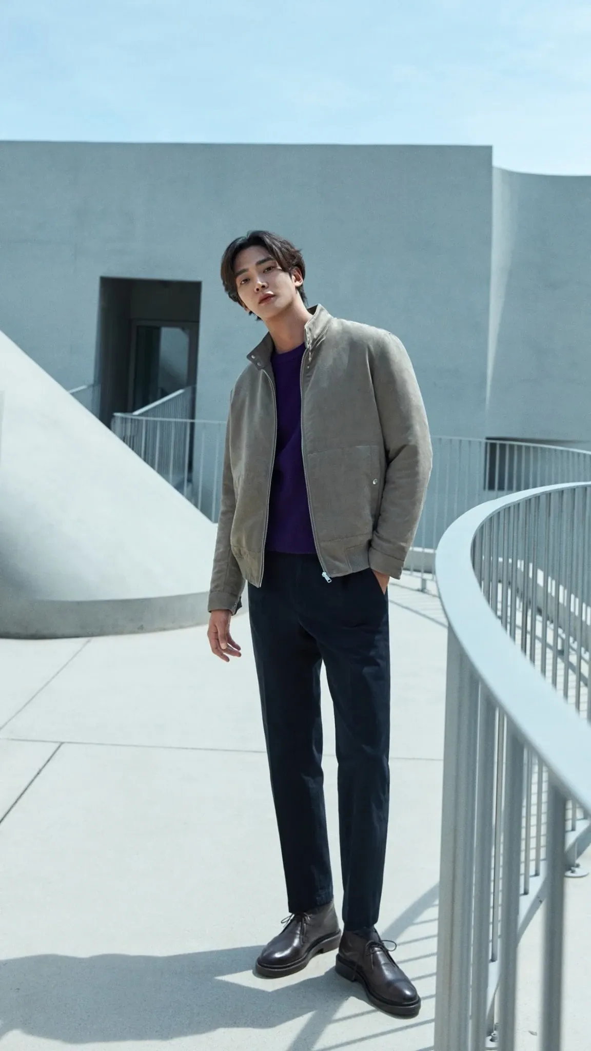 Cuplikan di balik layar dari Rowoon