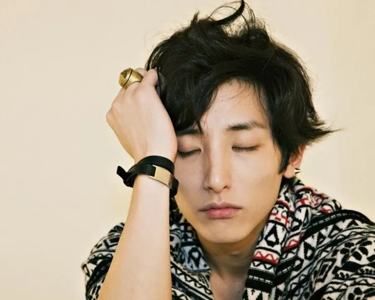 Recent activity shot of Lee Soohyuk