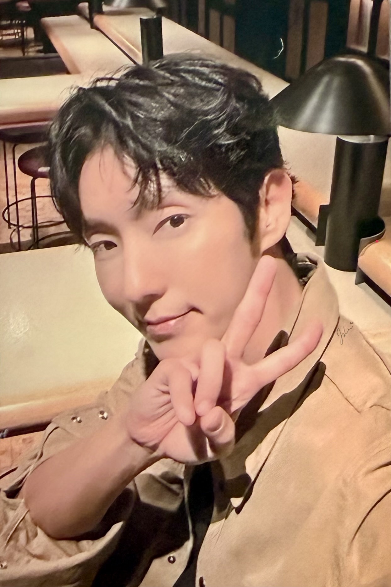 이준기 팬이 찍은 순간
