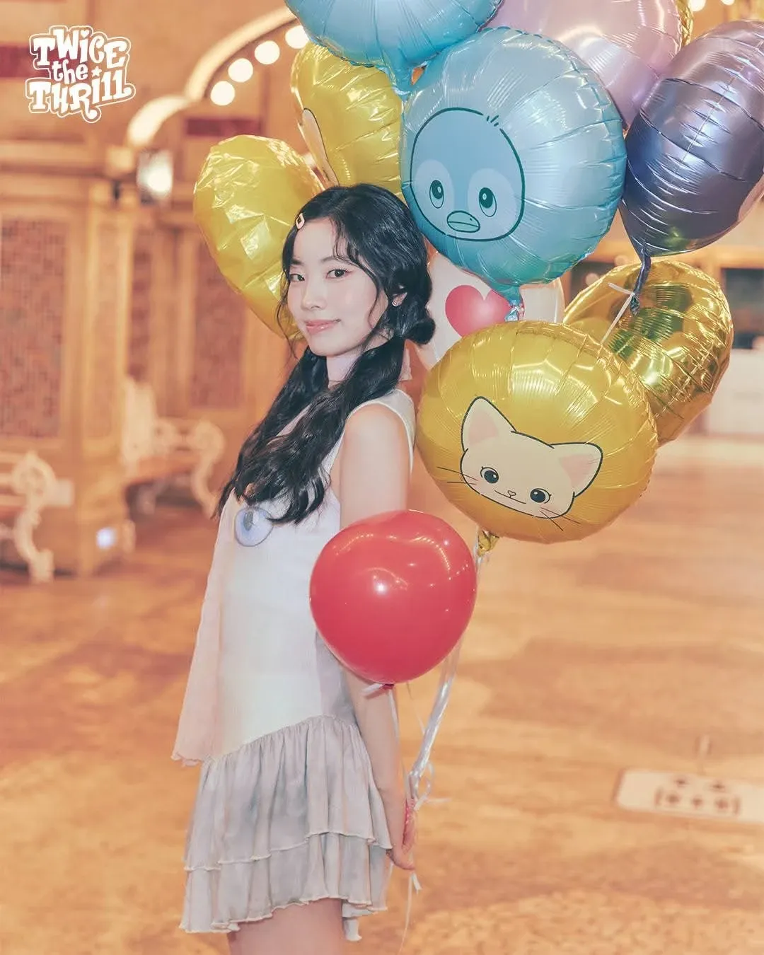 A moment captured by a fan of Dahyun