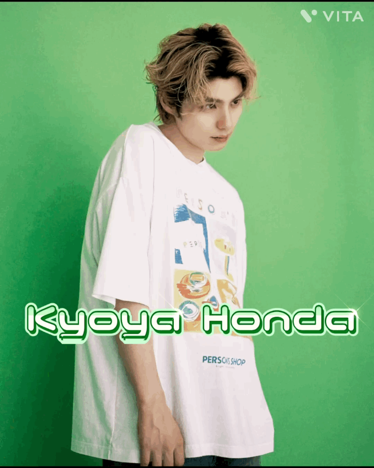Recent activity shot of Kyoya Honda