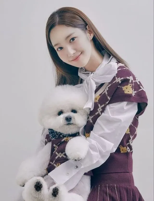 A moment captured by a fan of Park Minyoung