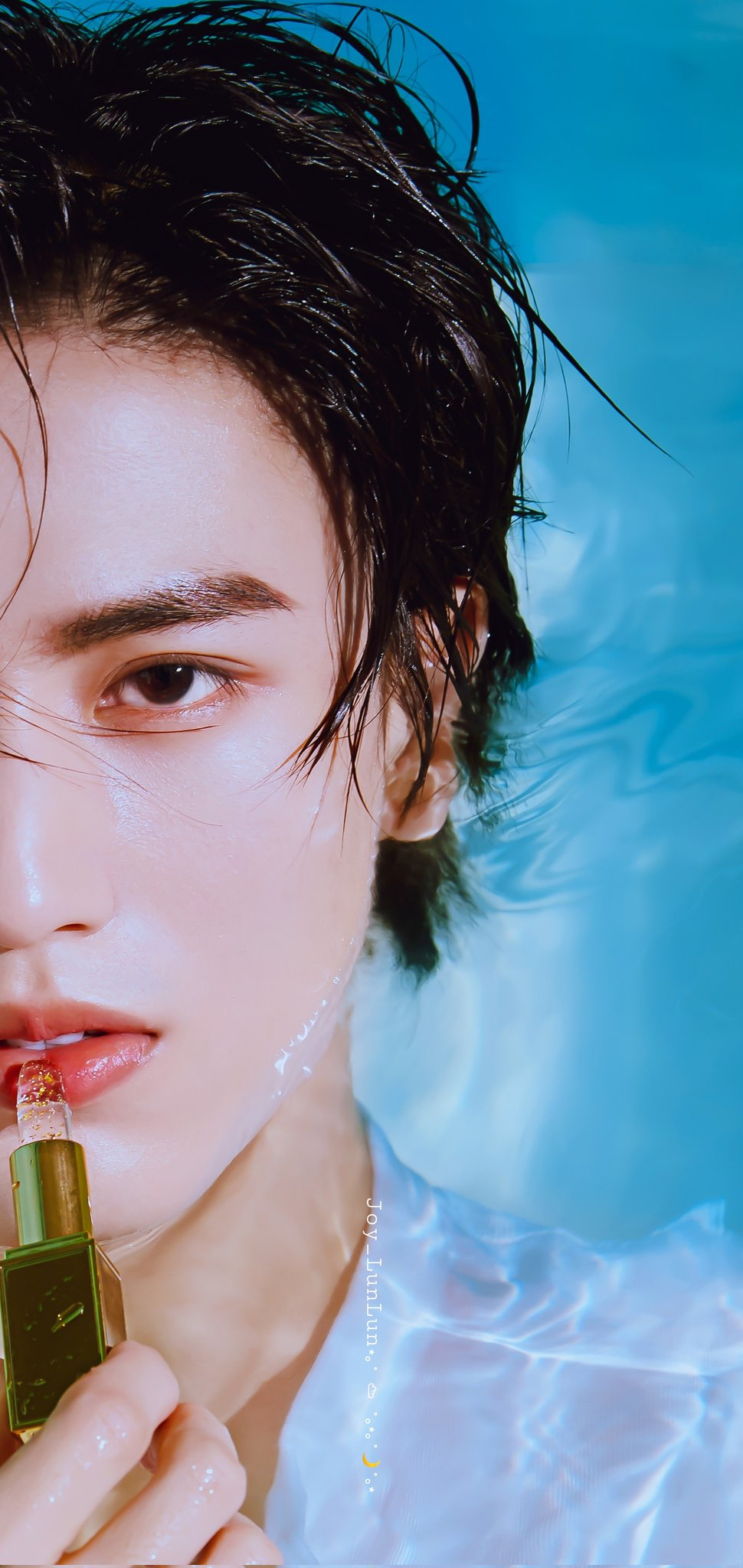 Recent activity shot of Zhang Linghe