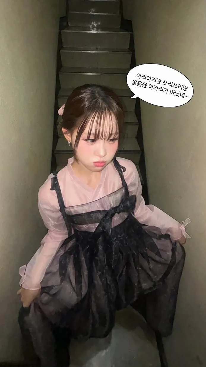 ファンが撮影したキム・ダヒョンの瞬間