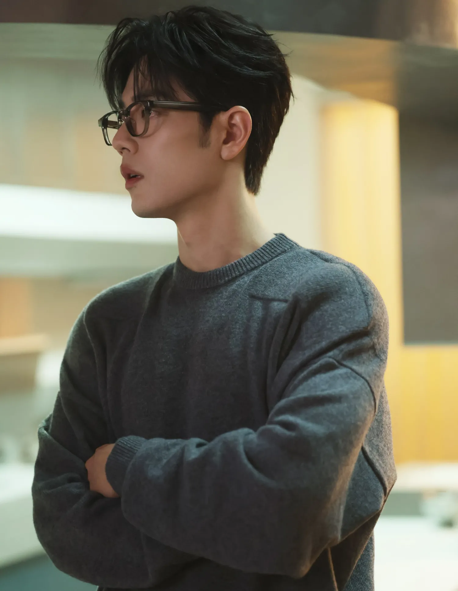 Behind-the-scenes cut of Xiao Zhan