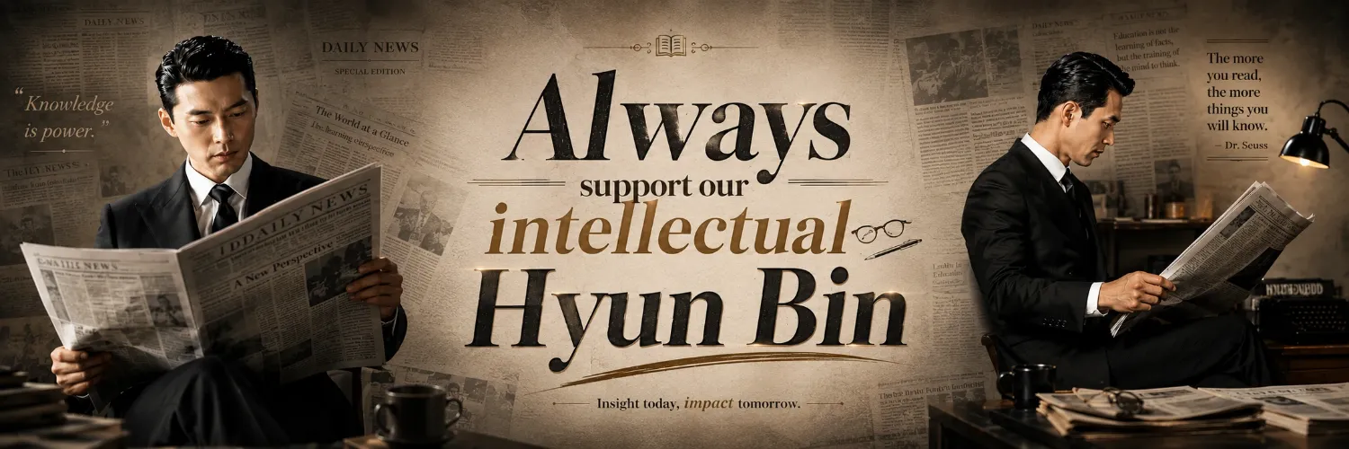 Foto kegiatan terbaru dari Hyun Bin