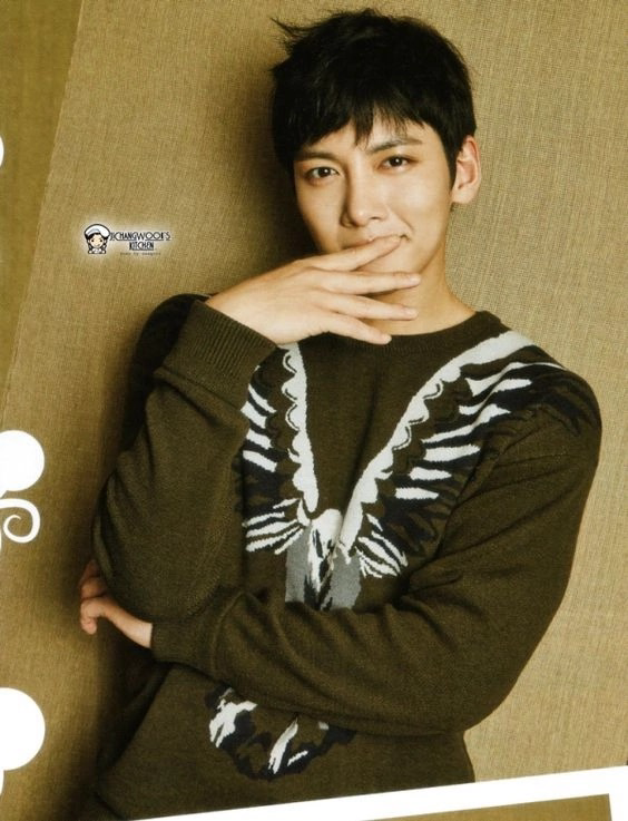 チ・チャンウクのビハインドカット