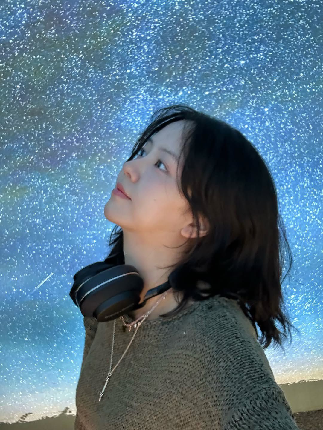 A moment captured by a fan of Kim Sohyun