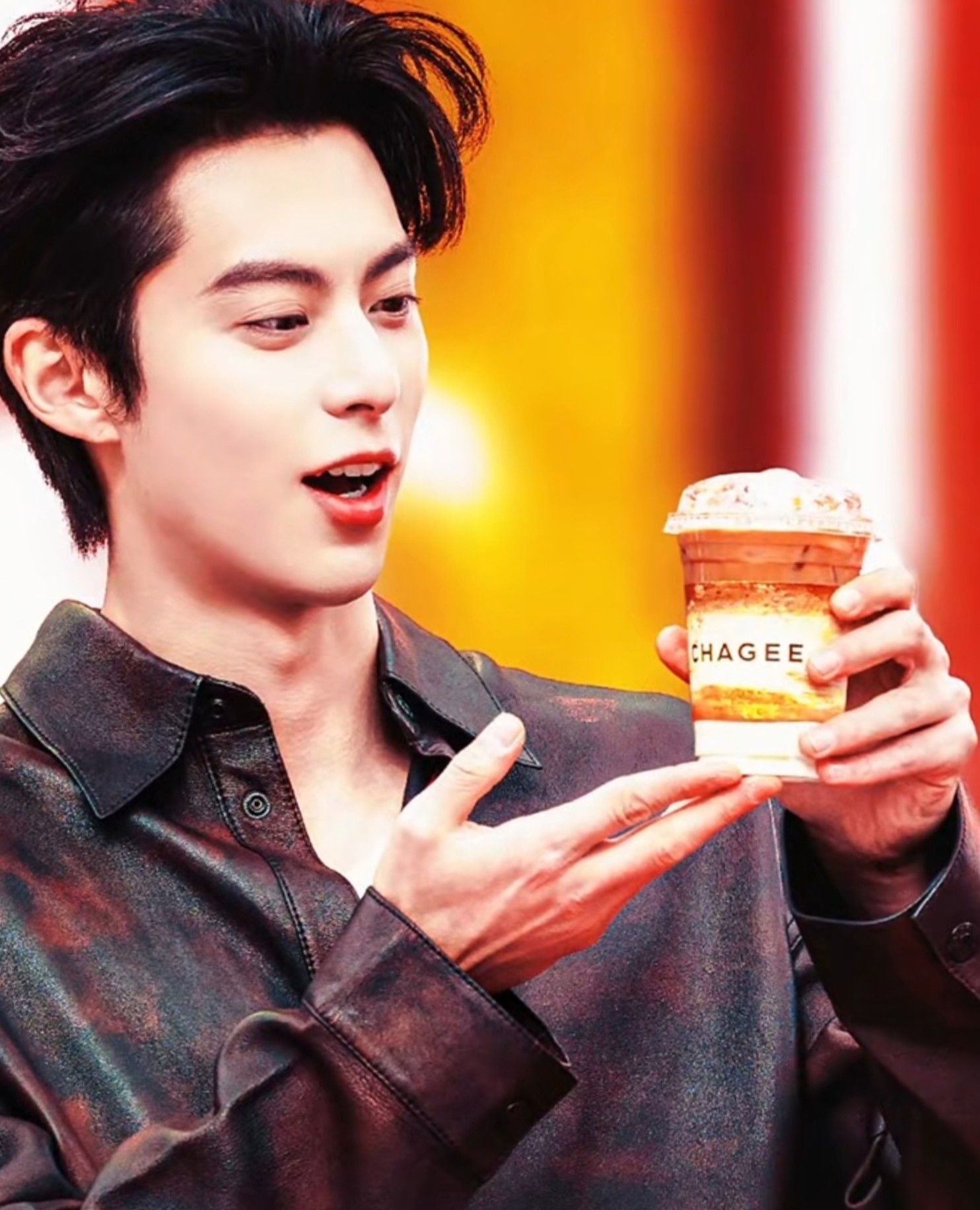 Behind-the-scenes cut of Dylan Wang