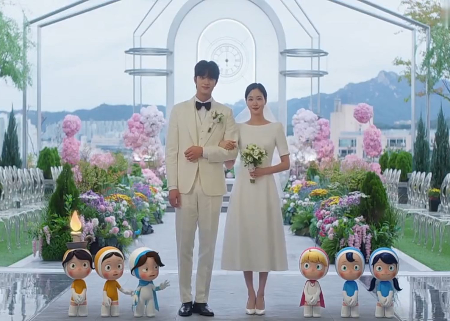 김고은의 비하인드 컷