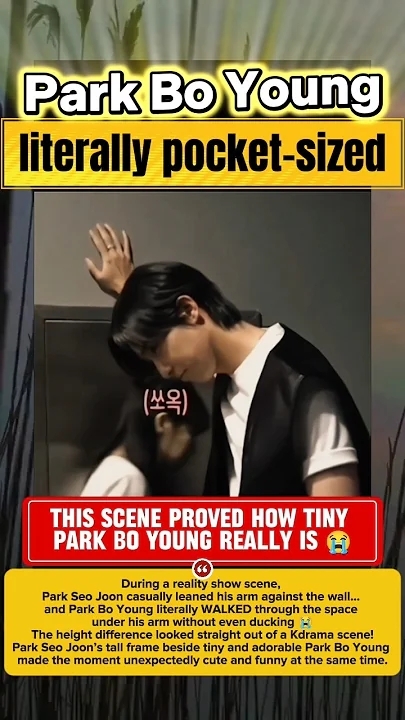 Behind-the-scenes cut of Park Seojoon