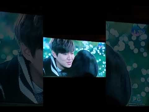 Behind-the-scenes cut of Lee Minho