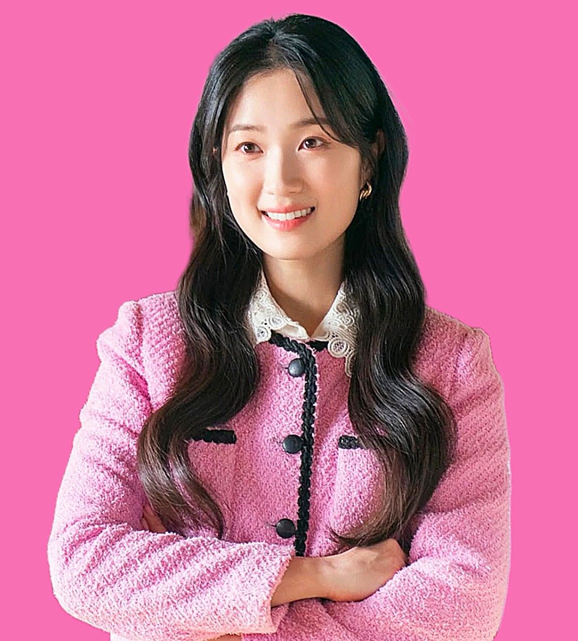 Behind-the-scenes cut of Kim Hyeyoon