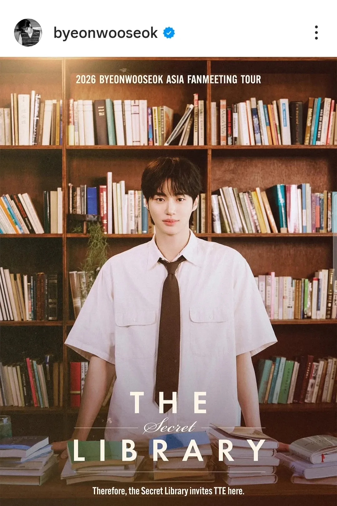 Latest photo of Byeon Wooseok