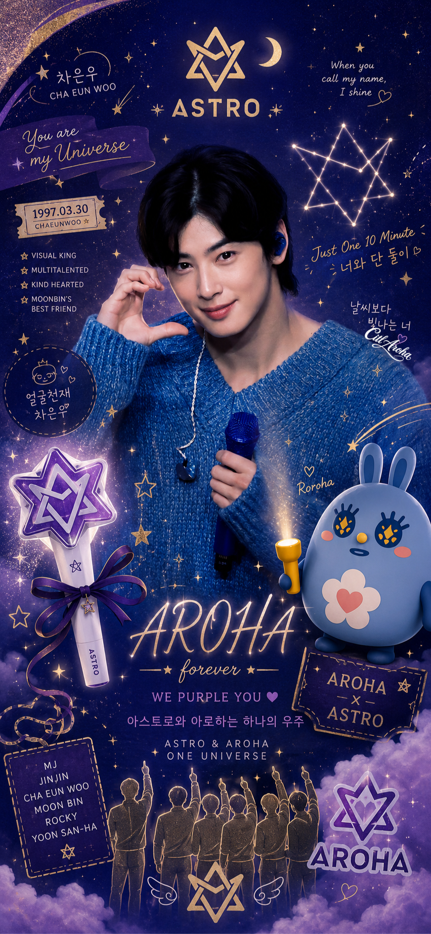 Latest photo of Cha Eunwoo