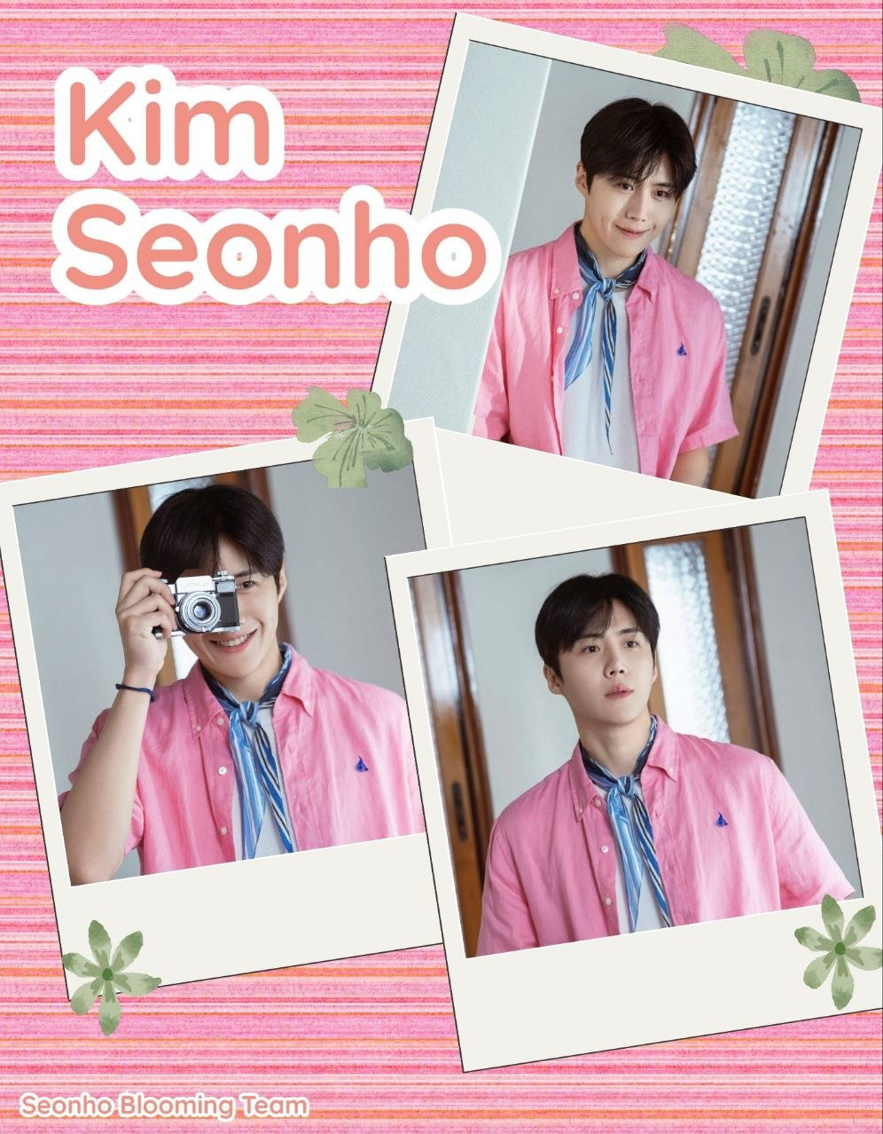 Latest photo of Kim Seonho