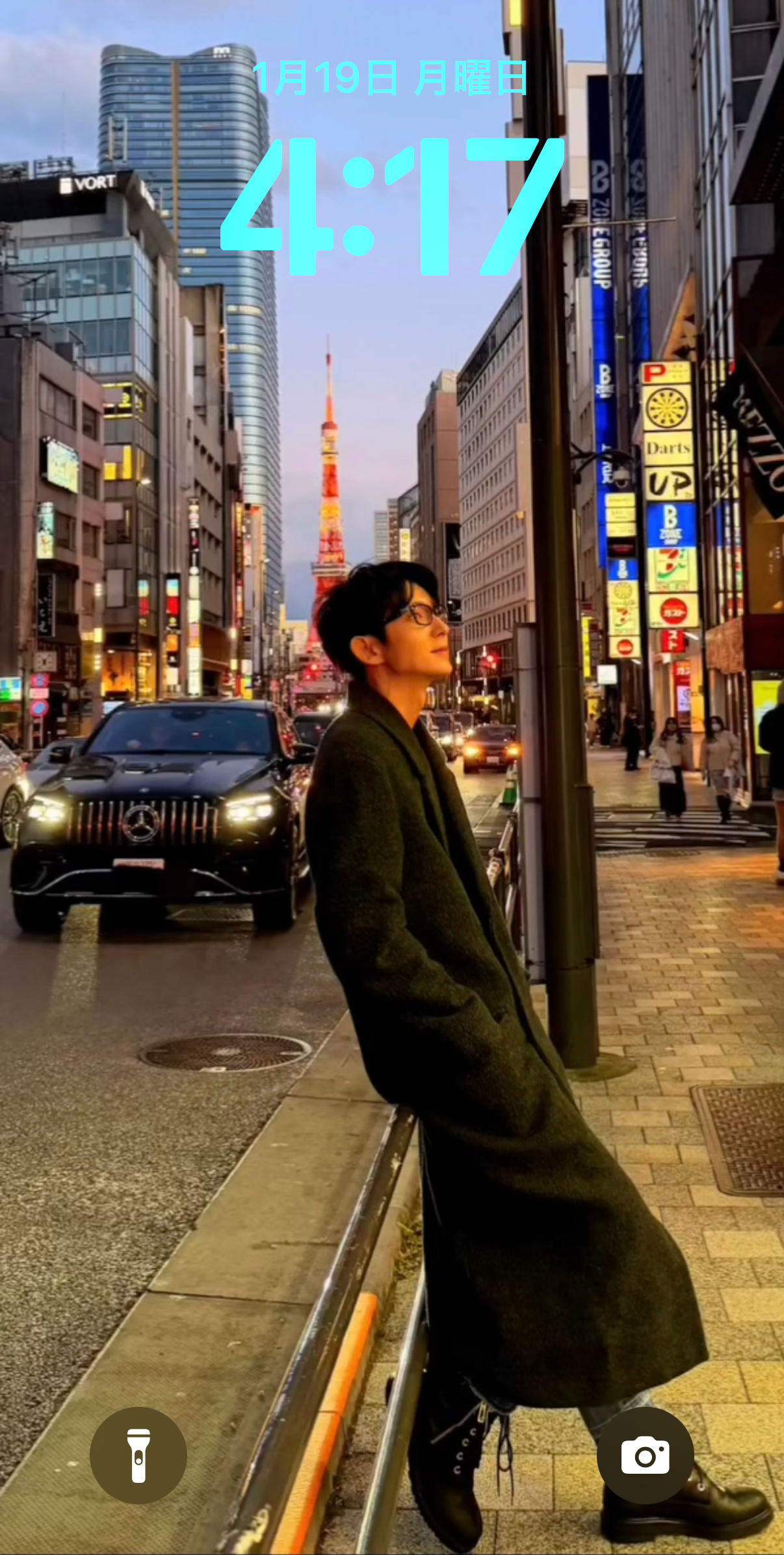 ファンが撮影したイ・ジュンギの瞬間