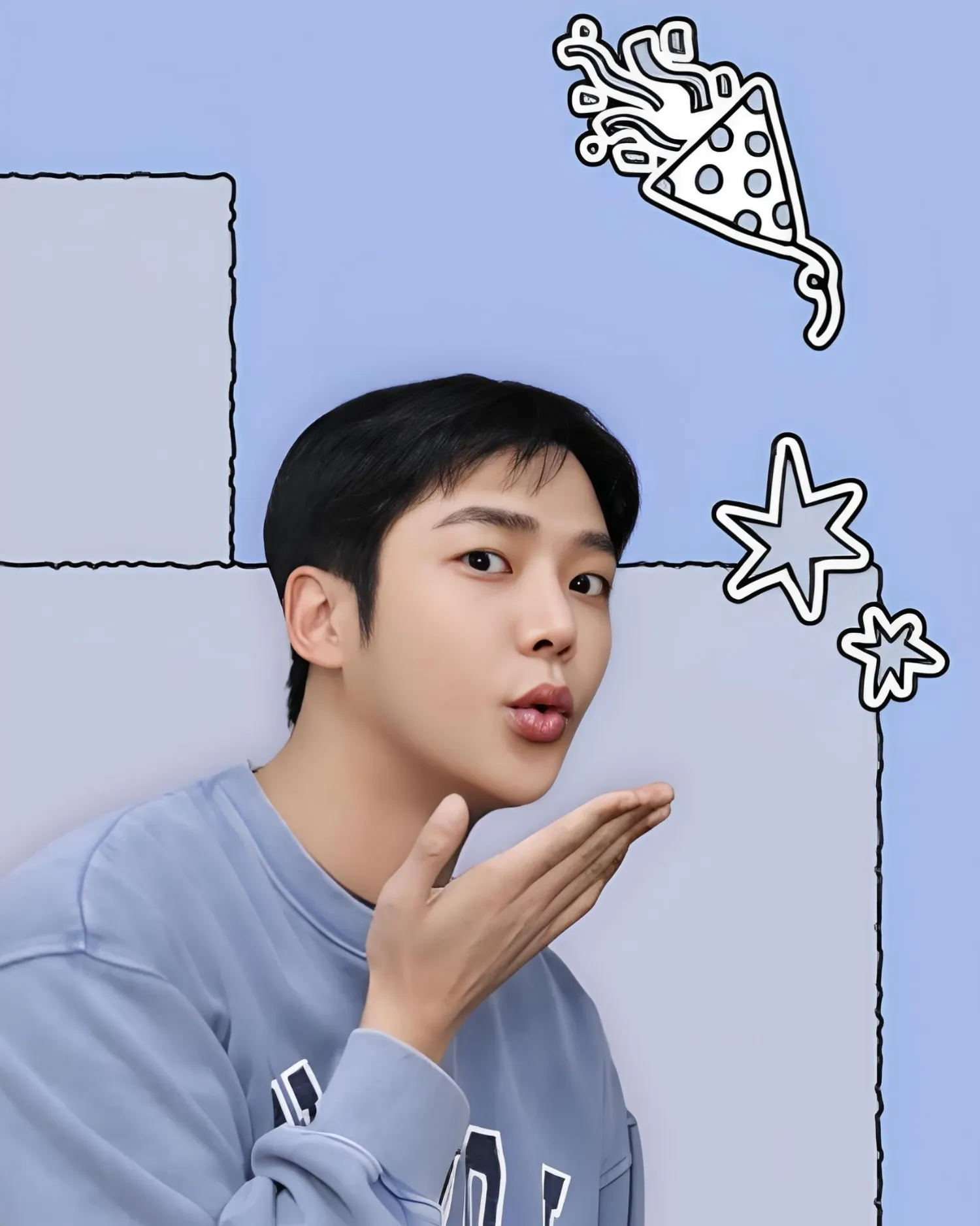 Cuplikan di balik layar dari Rowoon