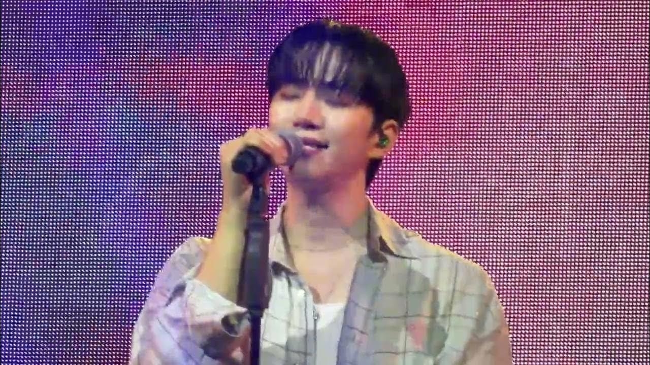 粉丝拍下的李俊昊瞬间