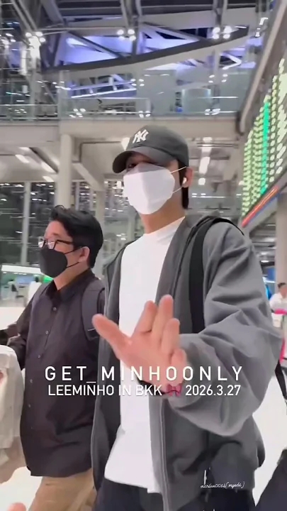 イ・ミンホのビハインドカット