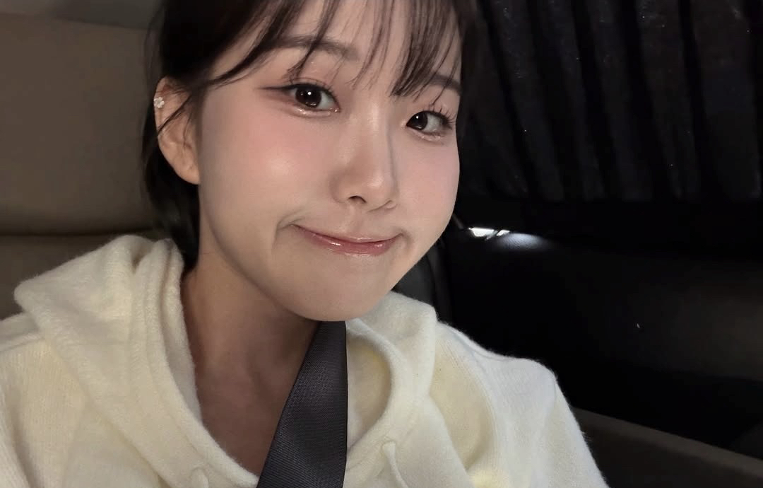 Recent activity shot of Hong Seongyun